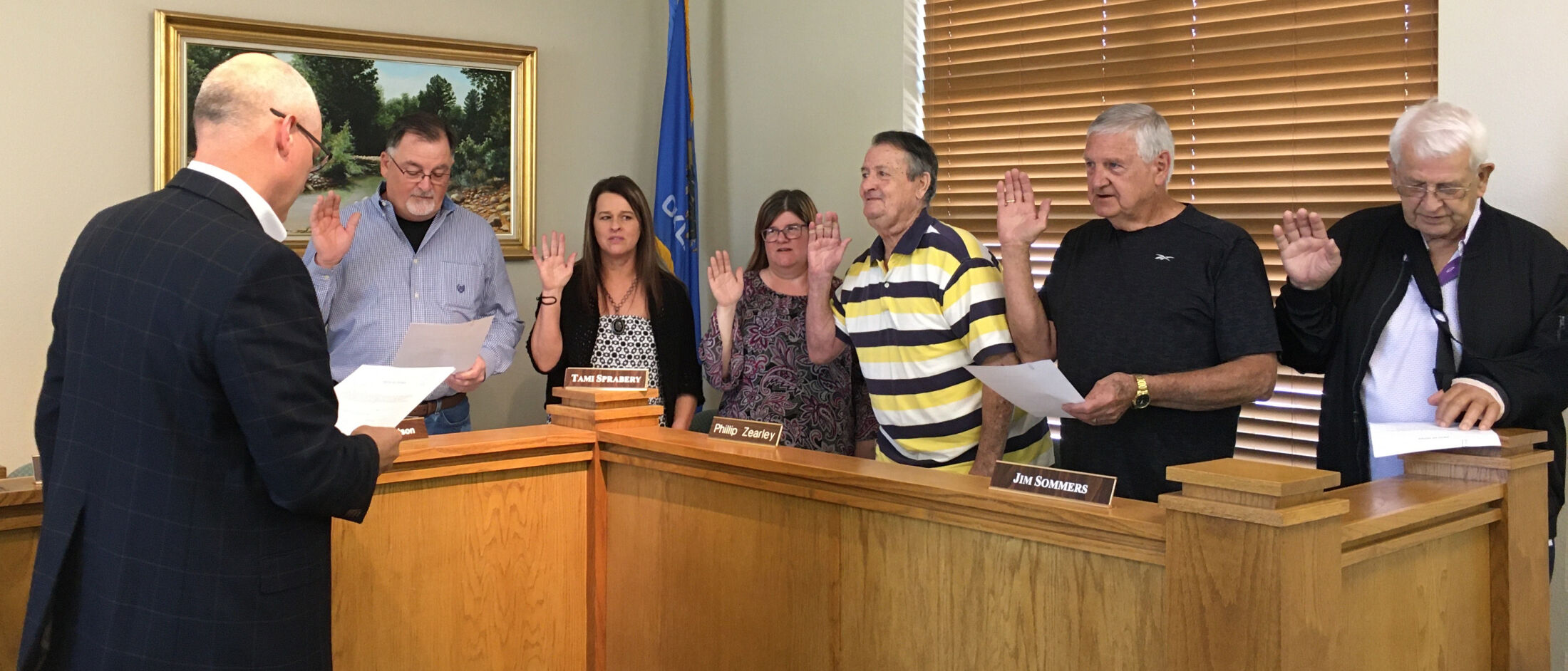 Swearing In Ceremony